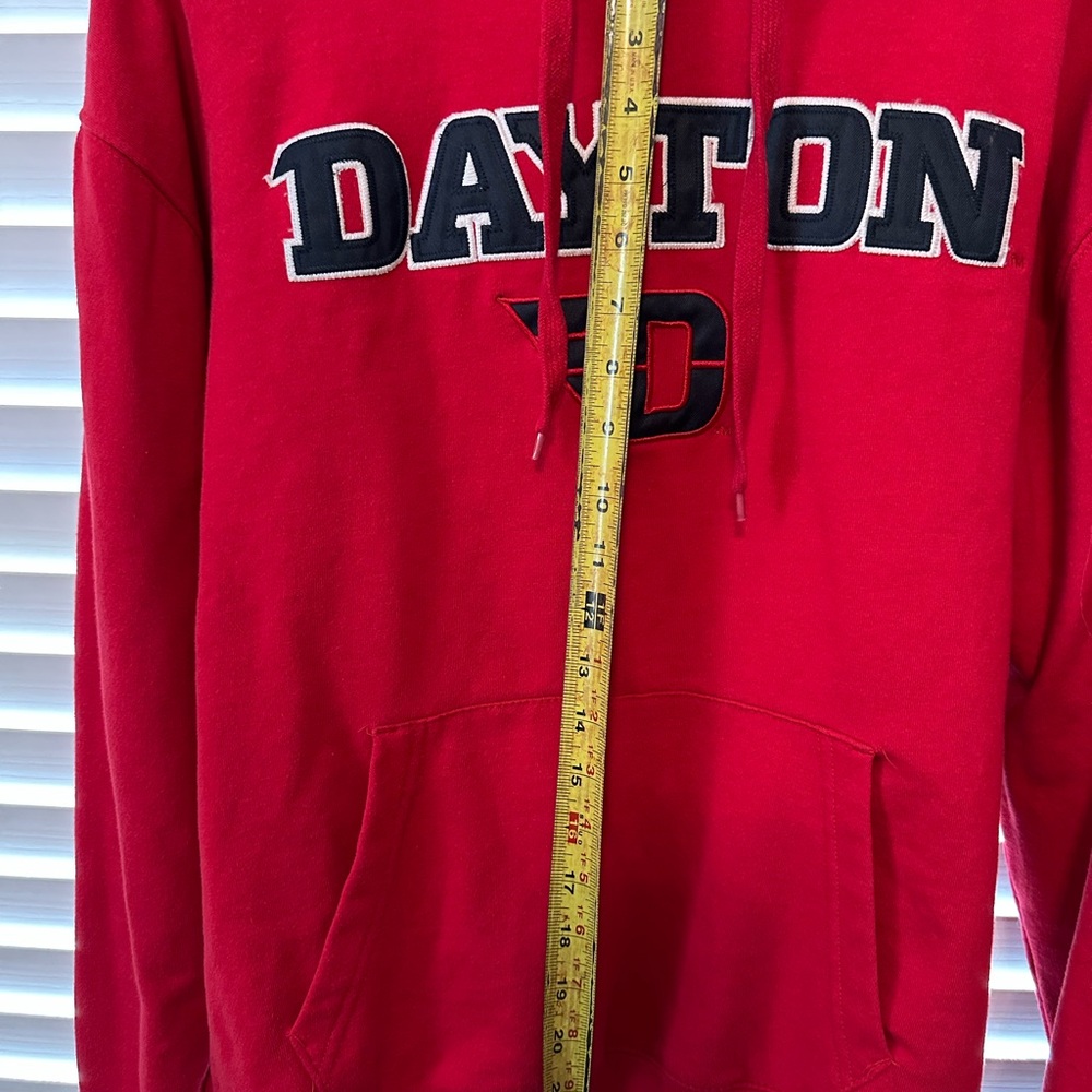 Stadium Athletics Red Dayton Flyers Hoodie - Picture 7 of 8